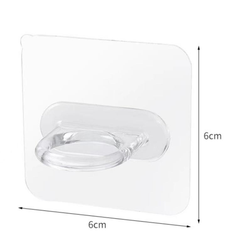 Wall Mounted Self-Adhesive Shampoo Bottle Shelf Liquid Soap Shower Gel Organizer Hook Holder Shelves Hanger Bathroom Accessories