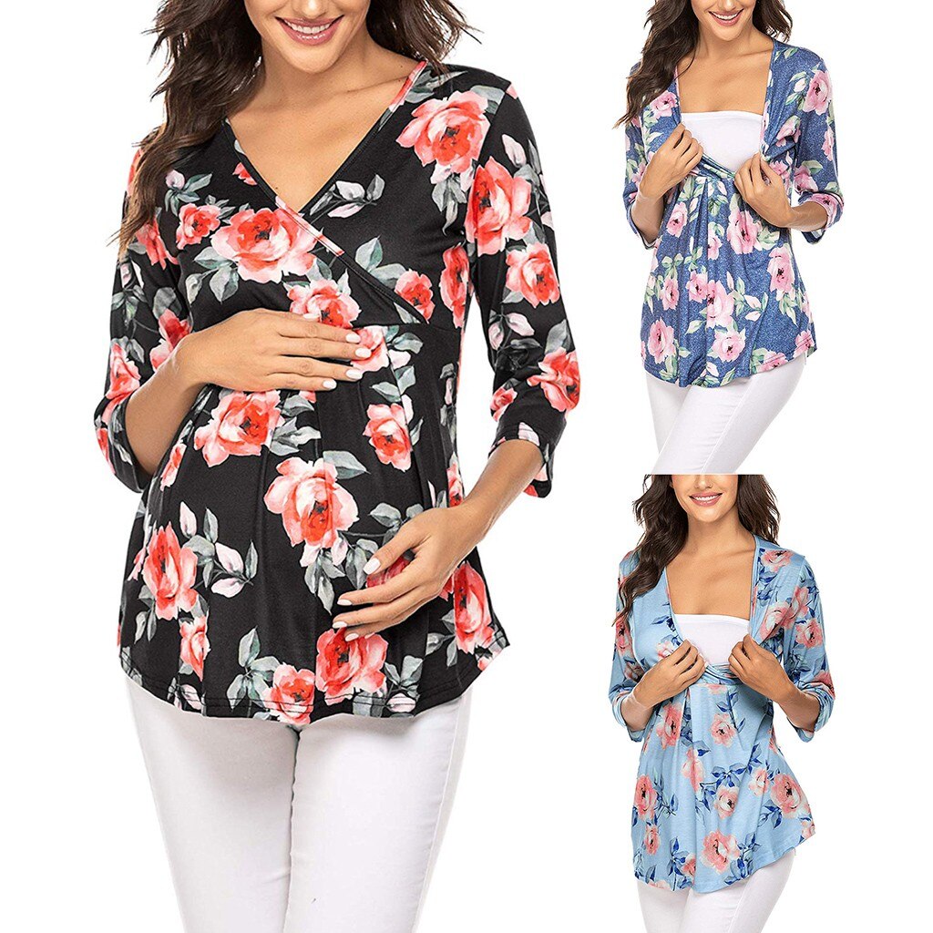 Zwangerschap Zomer Borstvoeding Kleding Verpleging Zwangerschaps Kleding Voor Zwangere Vrouwen Mode Moederschap Jurken Zwangerschap Jurk