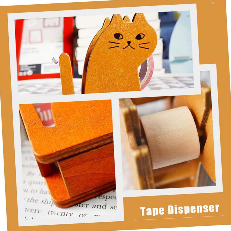 Tape Dispenser Rack Tape Holder Dispenser Tape Dispenser With Multi Fu... – Grandado