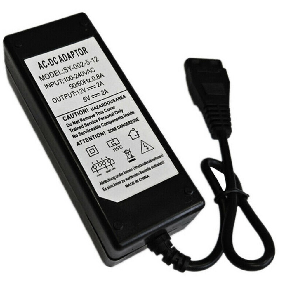 12v/5v 2a usb para ide/sata, adaptador de fonte de alimentação de disco rígido/hdd/CD-ROM ac dc dc