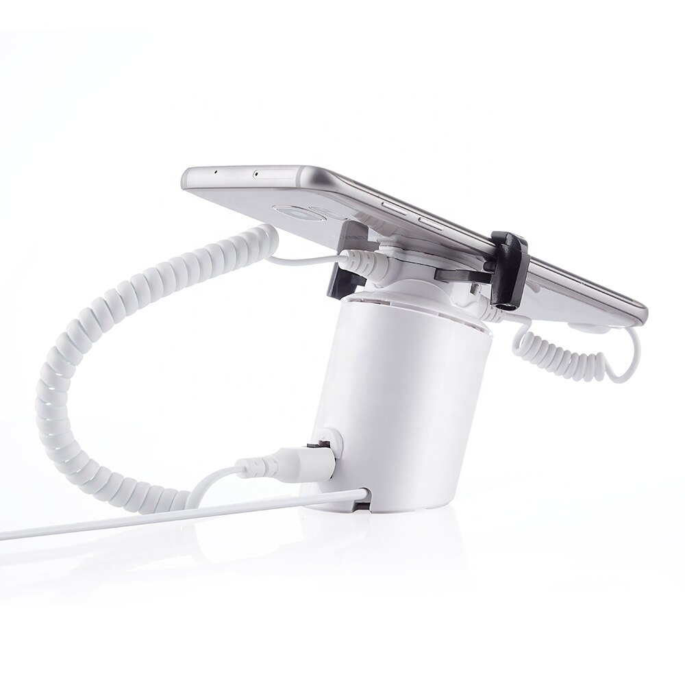 Anti theft device phone alarm security lock prevent theft mobile phone security display stand