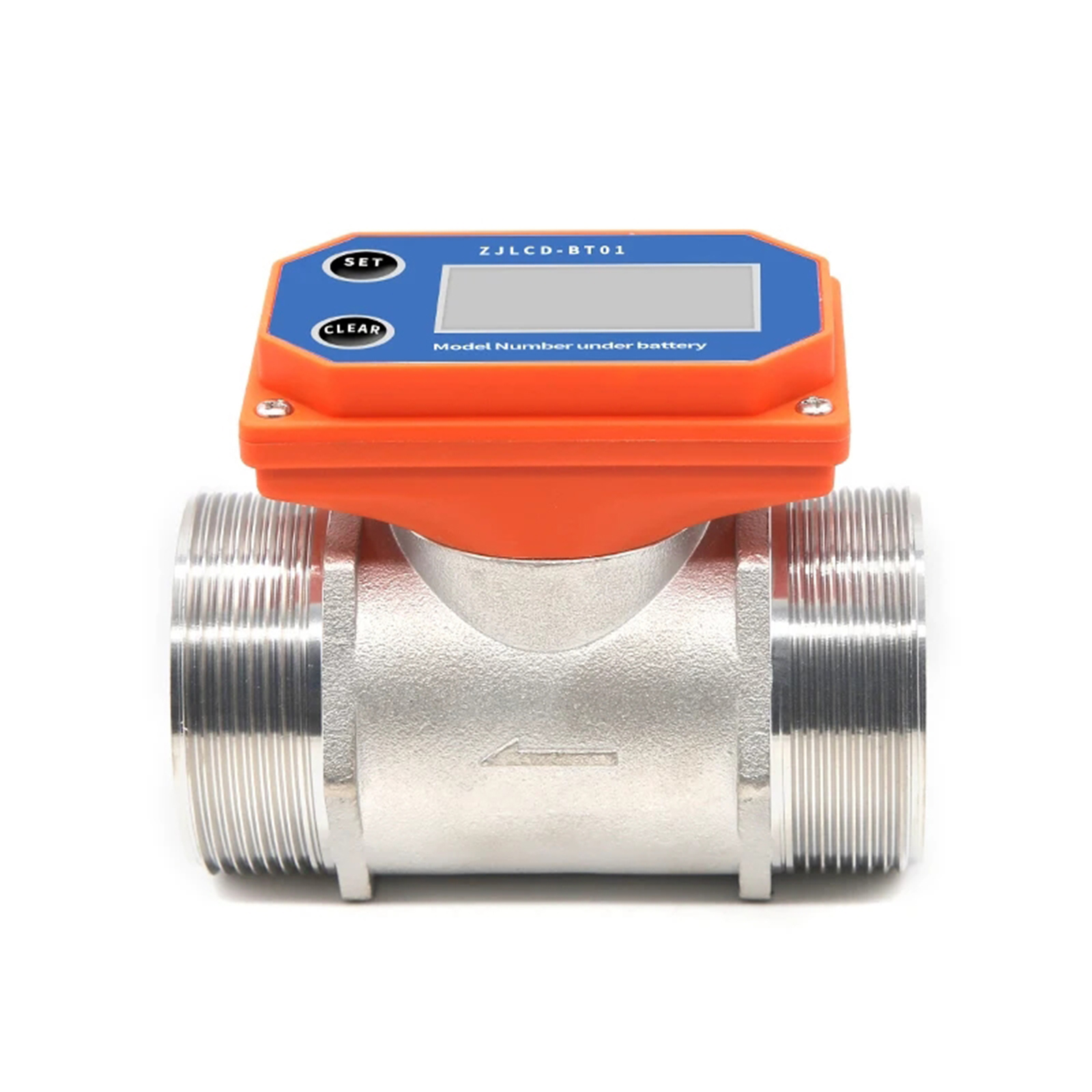 Digital Display Turbine Flow Meter LCD Electronic ... – Grandado
