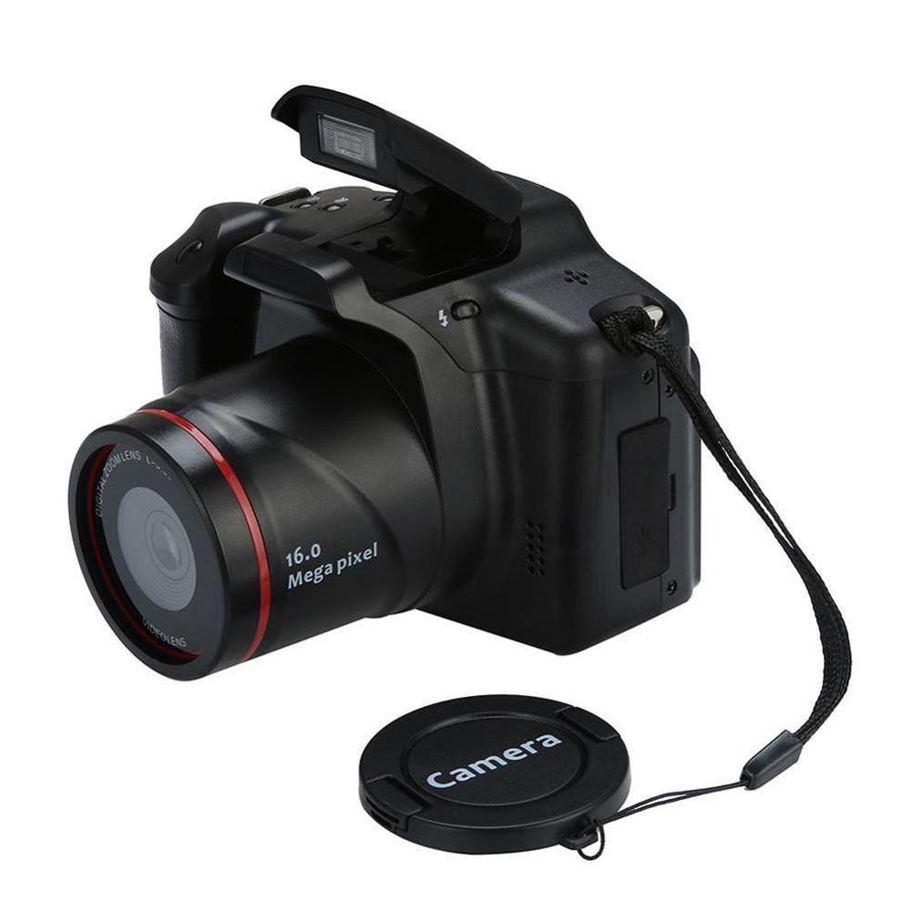 Meilleur prix Portable appareil photo numérique caméscope Full HD 1080P caméra vidéo 16X Zoom AV Interface 16 mégapixels CMOS capteur offre spéciale