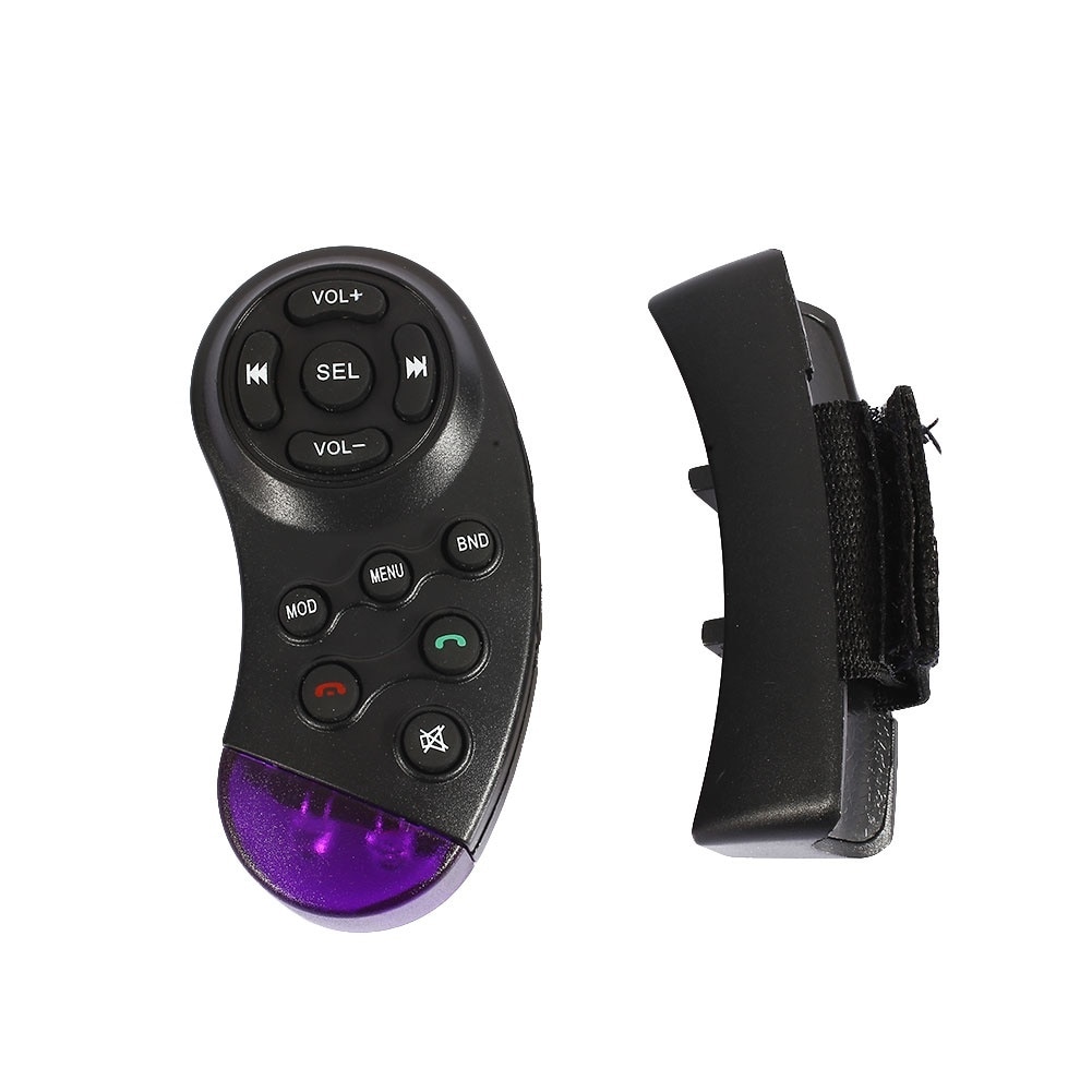 Universal Steering Wheel IR Remote Control For GPS Car CD DVD TV MP3 Player