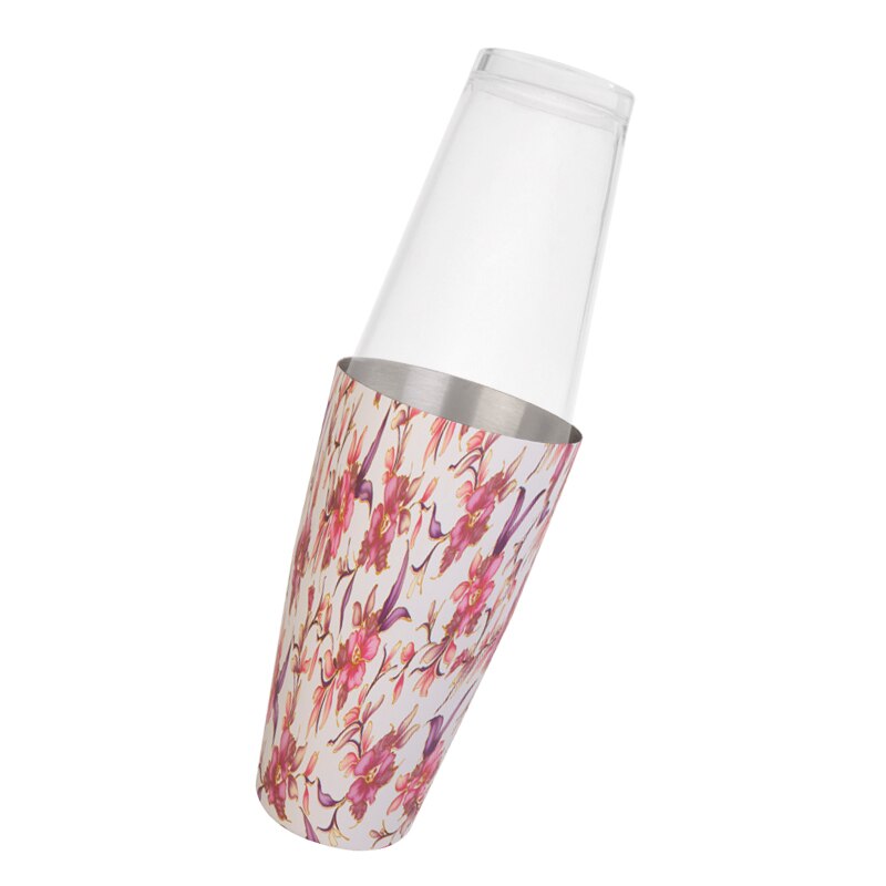 China top ten selling products glass stainless steel cocktail shakers