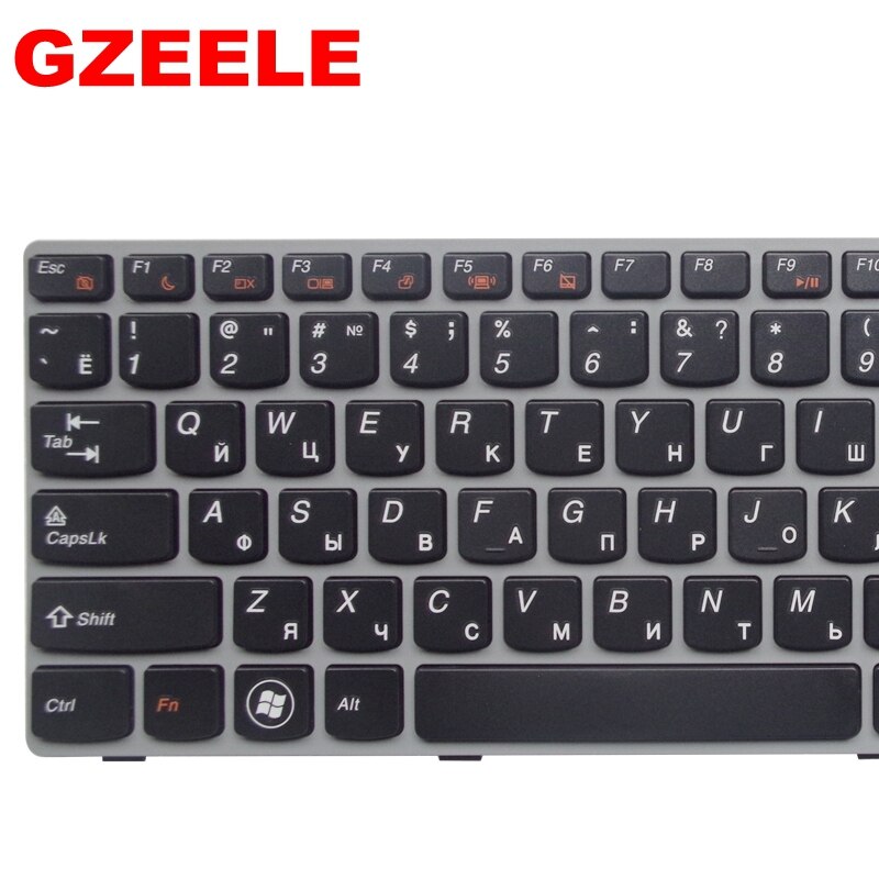 RU laptop klawiatura robić lenovo G570 G575 Z560 Z560A Z560G Z565 G570ach G570G G575AC G575AL G575GL G780 G770 G560 rosyjska RU
