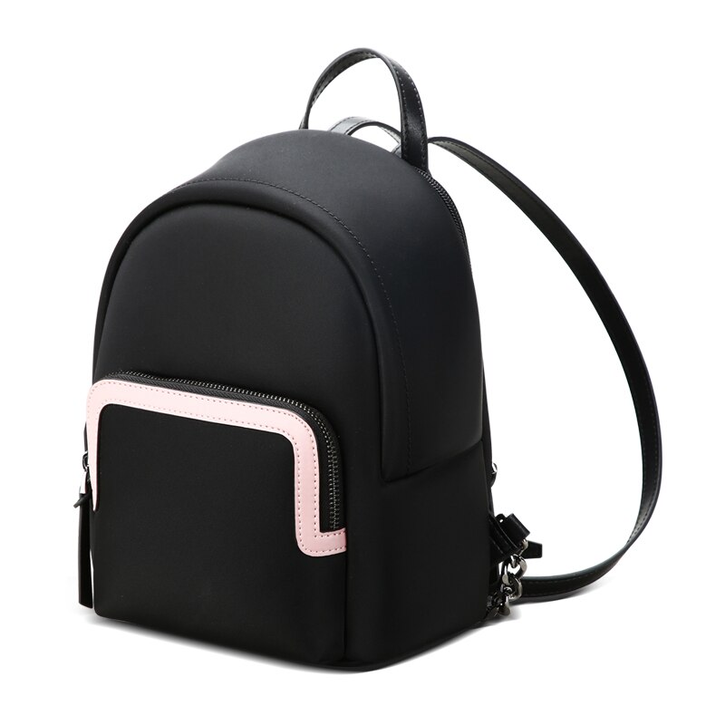 Bopai Mini Rugzak Vrouwen Mode Waterdichte Zwart Bagpack Wilde Oxford Rugzakken Dames Tas Mochila Mujer