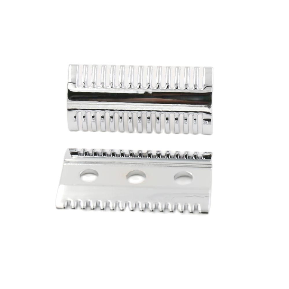 Yaqi Chrome Mellon Safety Razor Head for Shaving Razors