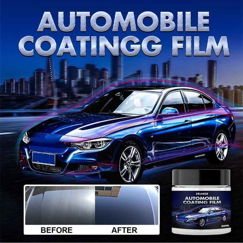 30g/60g Car Polish Car Wax Crystal Plating Set Hard Covering Paint Wax Film Coating Waterproof Layer Kits Glossy M7g9