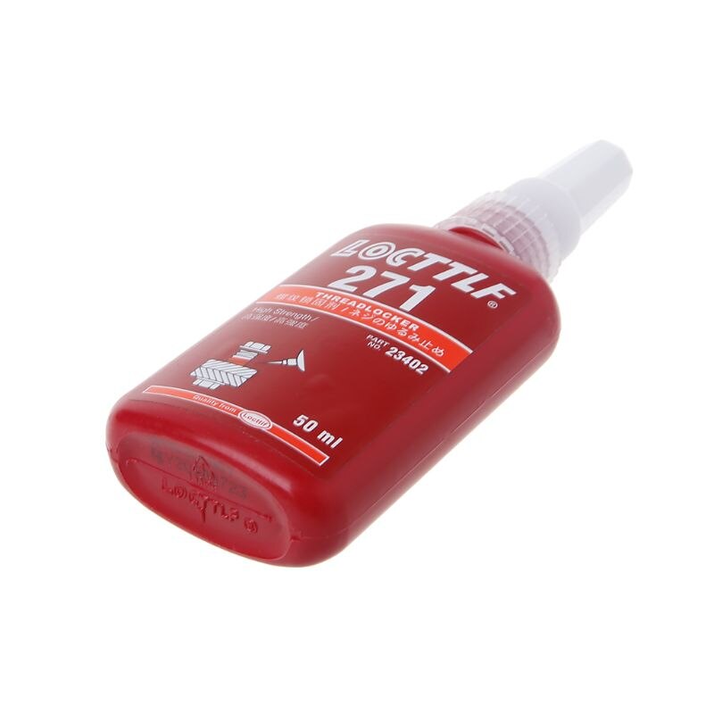 271 Thread Locker Adhesive Sealant Glue Locktite Prevent Oxidation Screw Use 50ML
