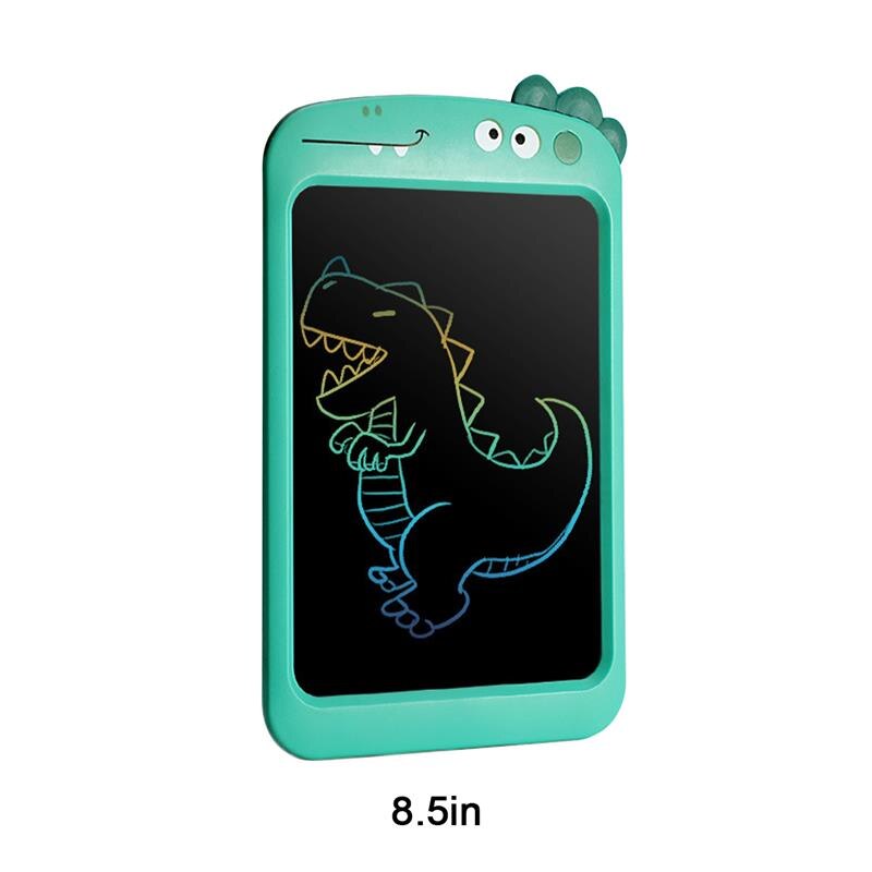 8.5/10.5Inch Cartoon Electronic Drawing Board Children Handwriting Pads Pre-School Toddlers Electronic Digital Drawing Board: Gold