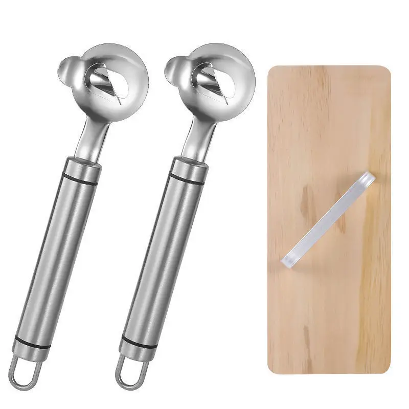 Cortador de masa para fideos de acero inoxidable para el hogar, cuchillo Manual para fideos en rodajas de boca ancha, herramientas de cocina para Pasta, utensilio de cocina: Multicolor