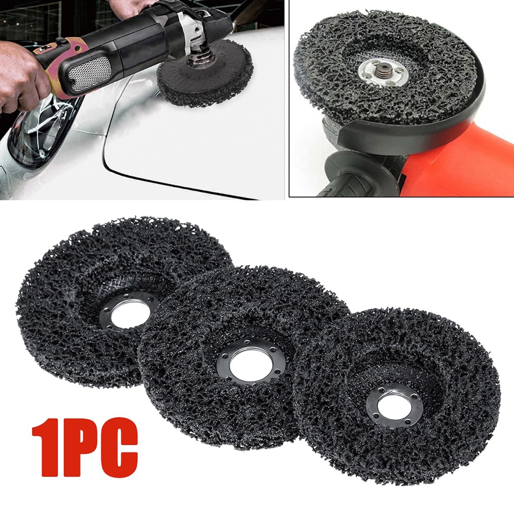 4 inch Poly Strip Disc Abrasive Wheel Paint Rust Remover Cleaning Grinder
