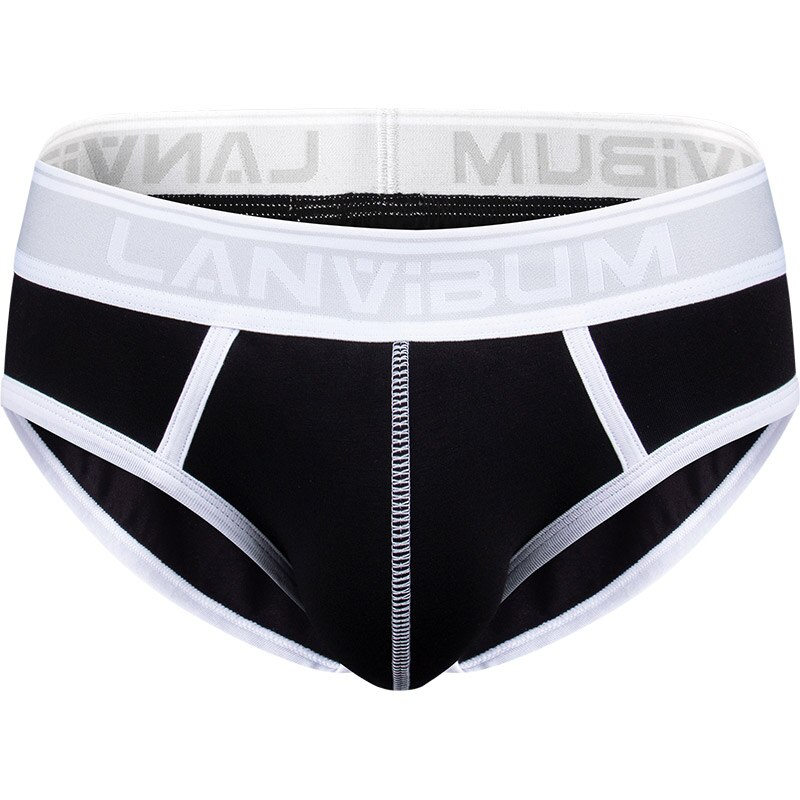 Men Briefs Mens Cotton Underwear Large Size Elasticity Underwear Male Comfortable Panties Sexy Male Shorts Briefs