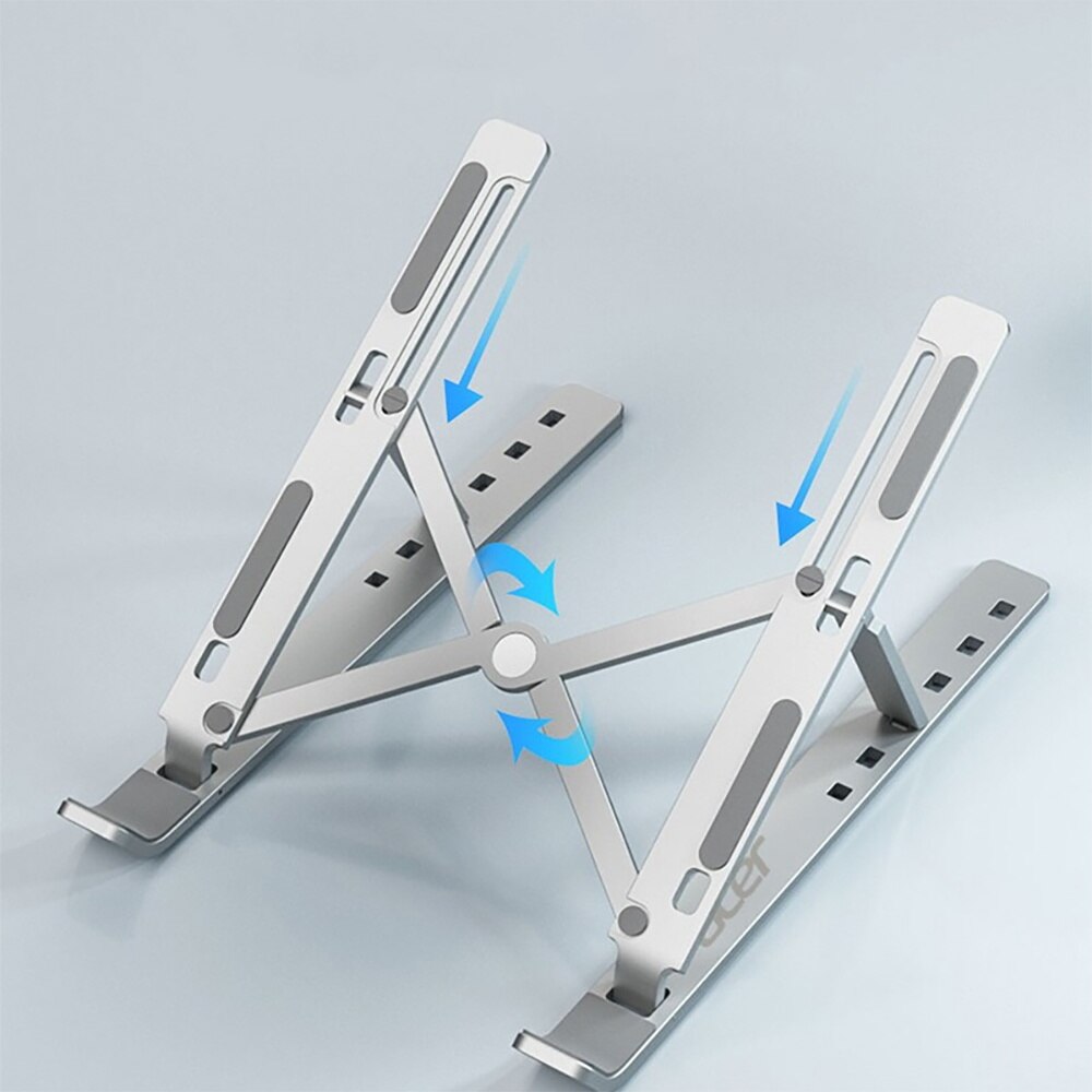 Portable Laptop Adjustable Stand Base Laptop Table Support Notebook Holder for Macbook Pro Computer Stand Tablet Bracket: Default Title