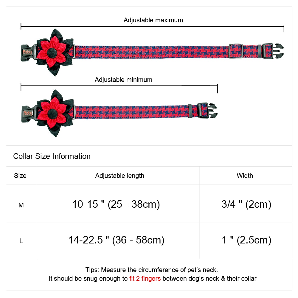 Cute Dog Collar Adjustable Pet Chihuahua Puppy Collar Printed Dog Accessories For Small Medium Large Dogs Pug Beagle Petshop M L