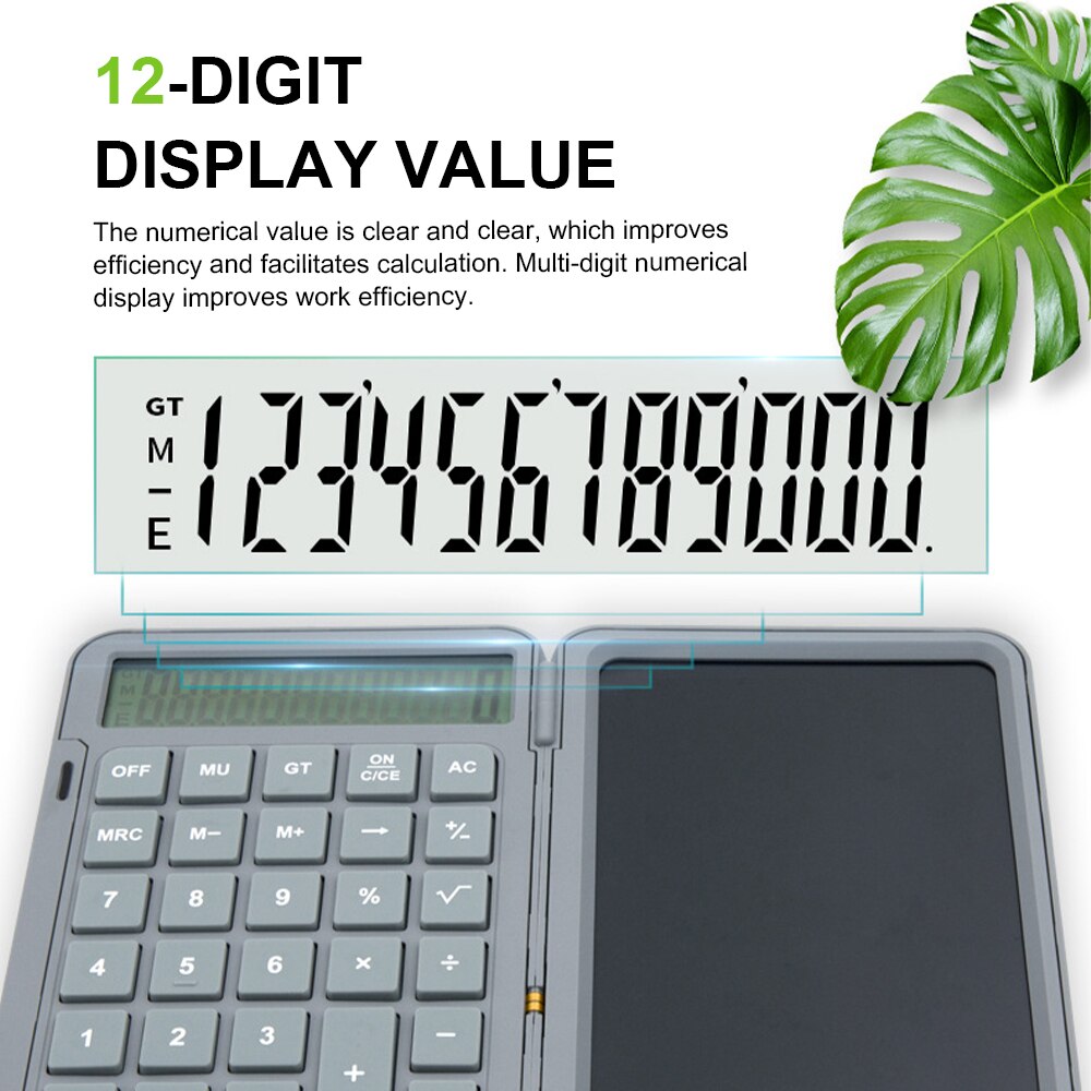 2 w 1 6.5 ''akumulator kalkulator pisanie tablet przenośny inteligentny LCD grafiki pisma Podkładka pokładzie rysunek tablet bez papieru