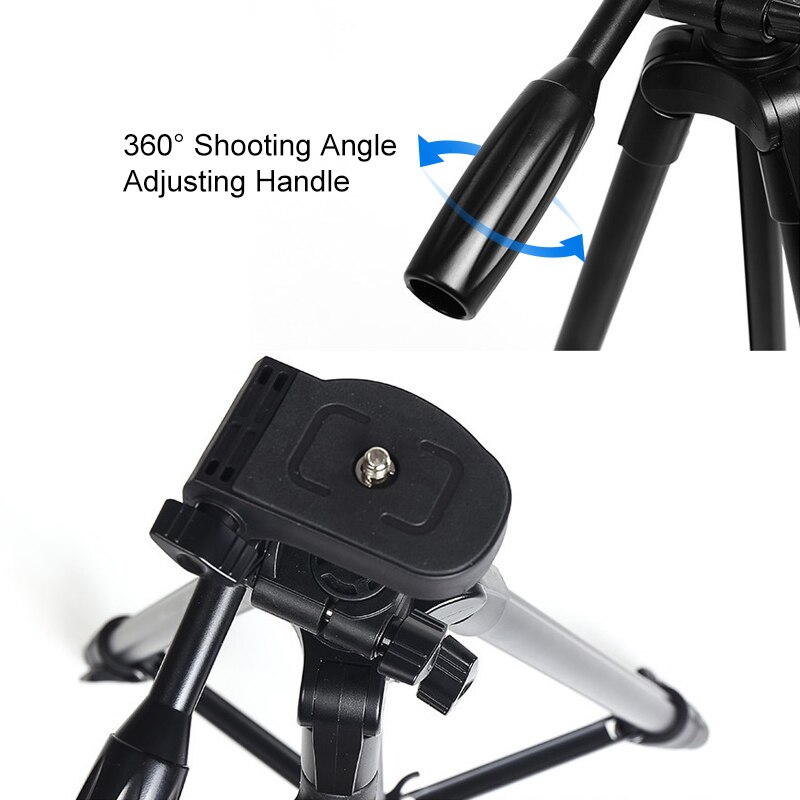 VCT5208 Projector Stand for Xgimi H3 Projector Bracket Tripod Floor Stand Aluminum Tripe Selfie with Bluetooth Remote Controller