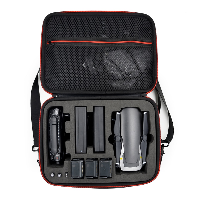 Mavic air Body tas batterij/afstandsbediening Accessoires Box Lanyard strap bag Case beschermhoes Voor DJI mavic air drone