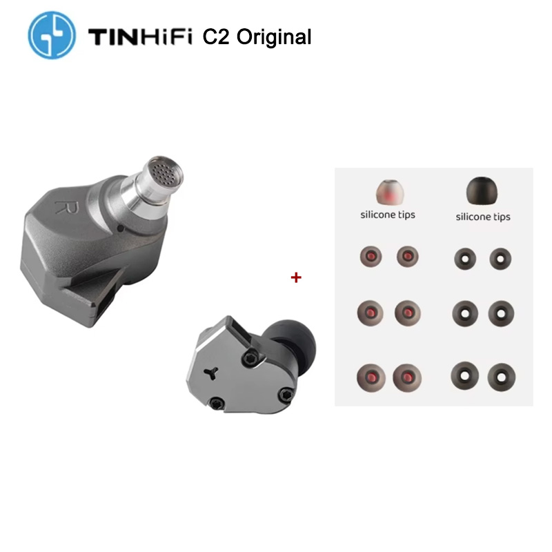 Tinhifi DUDU / C2 2025 / T3 PLUS in-ear oortelefoon: green