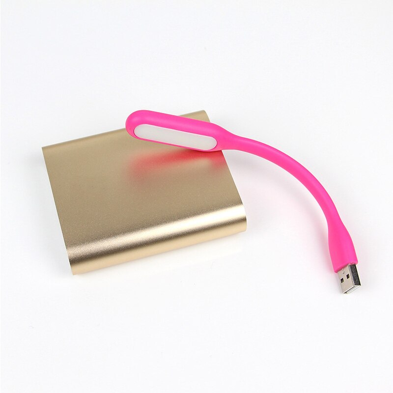 Usb Opladen Mini Licht Flexibele Notebook Light Reading Bureaulamp Draagbare Beloning Cadeau Voor Power Bank Computer Boek Leren