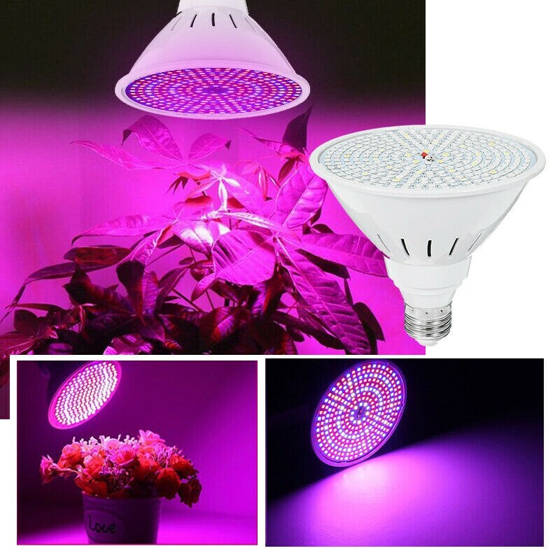 2/5/8Pcs Led E27 GU10 Lamp Plant Groeit Licht Indoor Loods Planten Volledige Spectrum Groeien Lamp
