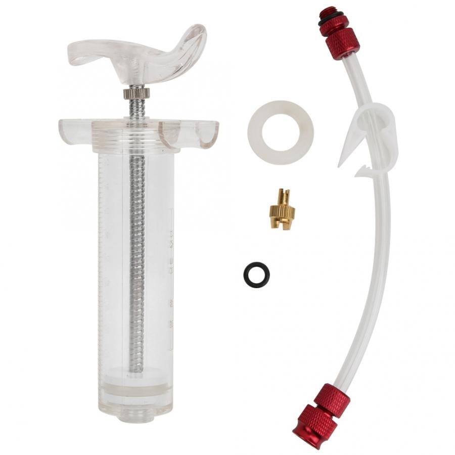 Bike Tubeless Kit Injector 50Ml Tyre Kit Injector Met Multifunctionele Ventieldopje Ventiel Tool Voor Bike Tubeless Band