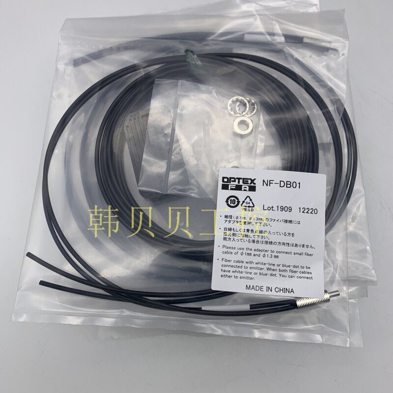 Gloednieuwe originele OPTEX Opus glasvezel sensor NF-DB01 NF-TB01