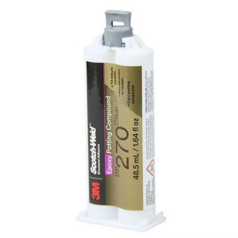 3M DP270 transparent potting epoxy structural adhesive bonding a variety of metals and plastics 48.5ML