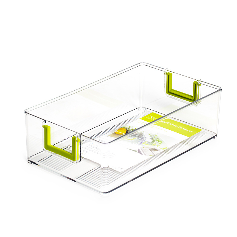 Kitchen Transparent PP Storage Box Grains Beans Storage Contain Sealed Home Organizer Food Container Refrigerator Storage Boxes: C