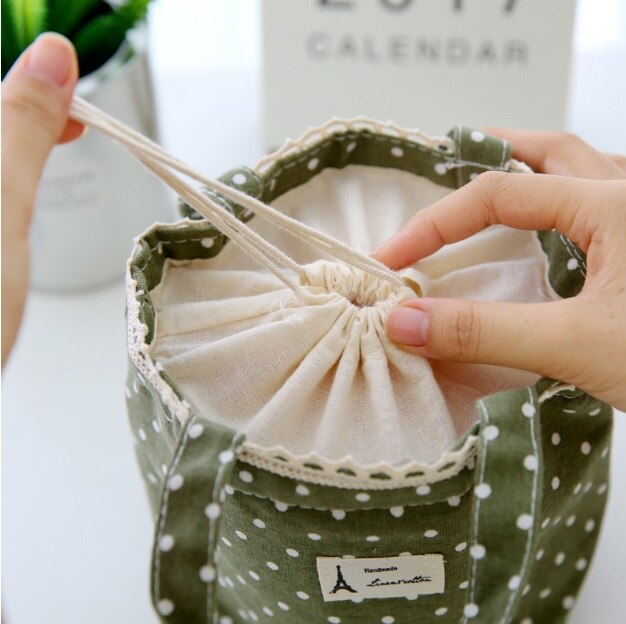 Outdoor Portable Picnic Basket 4 Color Camping Traveling Lunch Bag Large Capacity Food Beverages Portable Thermal Bags