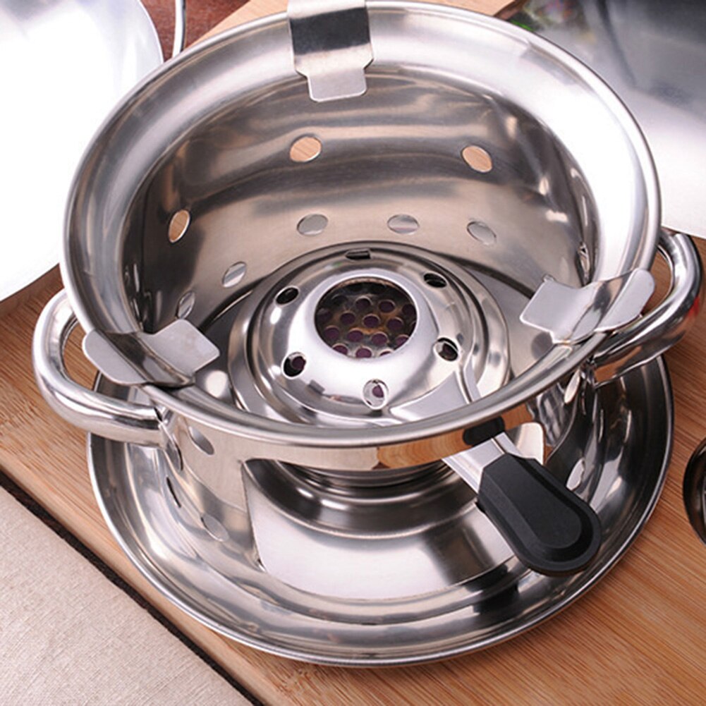 Outdoor Cooking Pot Stove Camping Burner Burner Stainless Steel Outdoor Camping Cooking Pot Stoves