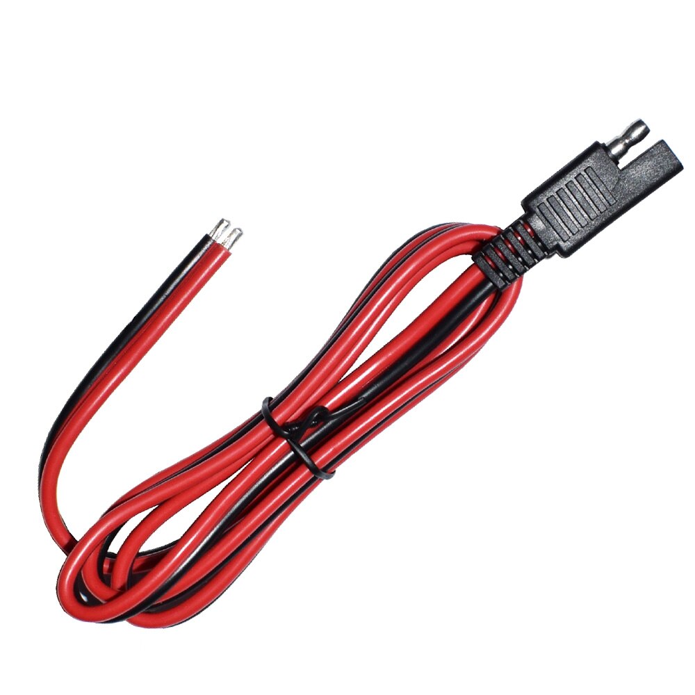 SAE Power Automotive Extension Cable Quick Disconnect Wire Harness SAE Connector 14AWG 100CM