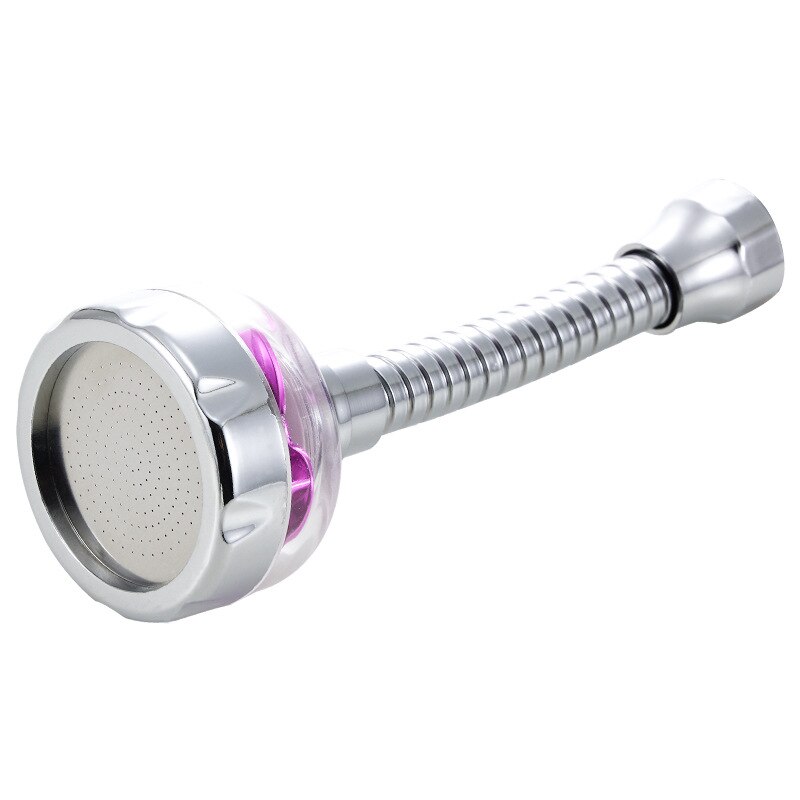 360 ° Rotatie Keukenkraan Badkamer Kraan Beluchter Waterbesparing Hoge Druk Nozzle Tap Adapter Badkamer Sink Spray Douche