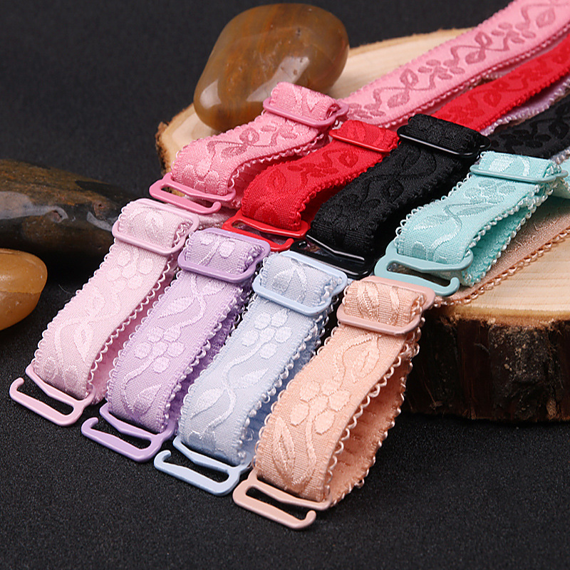 Tirantes de sujetador antideslizantes para mujer, 11 colores, sujetadores ajustables transparentes de , hebilla, cinturón elástico, accesorios de ropa interior