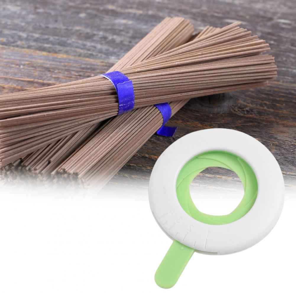 Spaghetti Measurer Adjustable Sturdy Plastic Noodle Pasta Measuring Device Noodles Portion Control Gadgets Reusable Controller