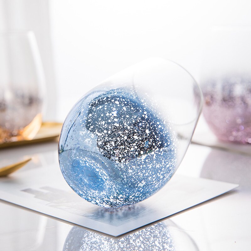 nordycki przezroczyste szkło gwiazda Puchar odporna na wysokie temperatury kufel robić piwa podwójna tęcza kawa napój filiżanka robić herbaty Drinkware prezenty