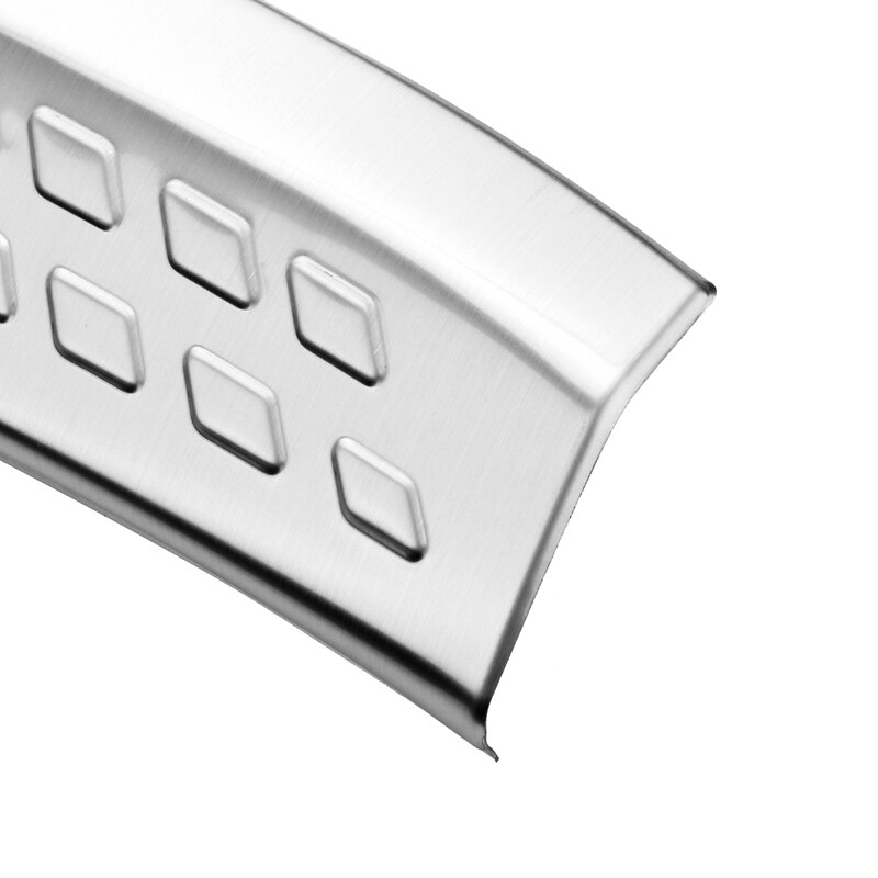 Car Rear Bumper Stainless Steel Trunk Guard Foot Plate for Toyota CHR