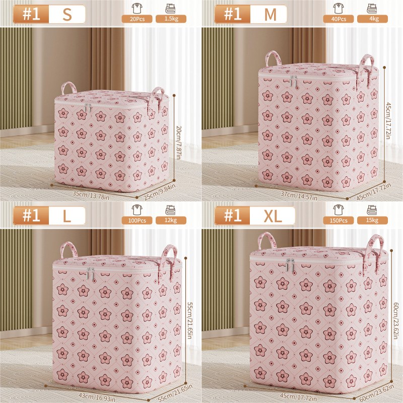 Wodoodporne Organizerzy Organizer na Ubrania Kosz na Brudną Bieliznę Torba robić Przechowywania Powrót robić Szkoły Składany Pojemnik na Kołdrę Torba: Jasno szary