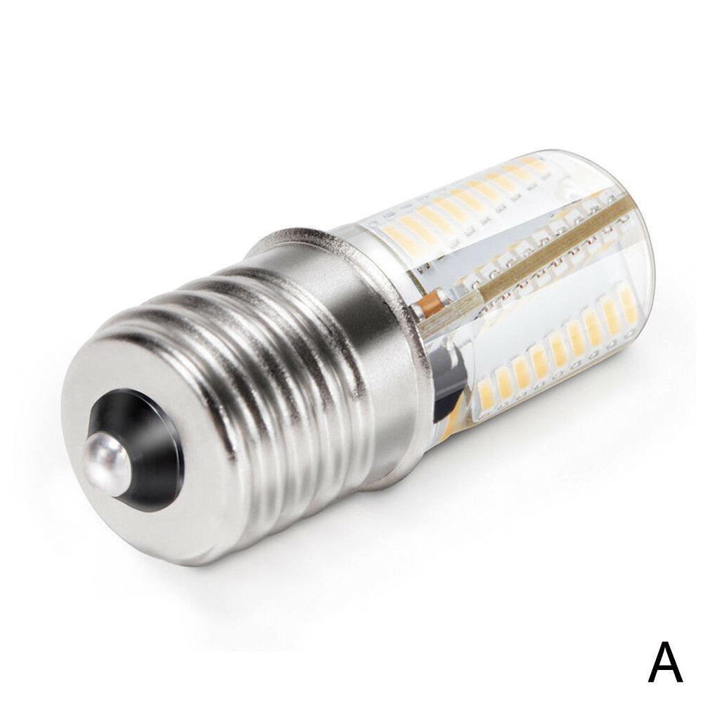 1pc e17 ledet-pærer i mikrobølgeovn 4 watt 6000k hvite dagslyspærer  ac110-130v: Varm hvit