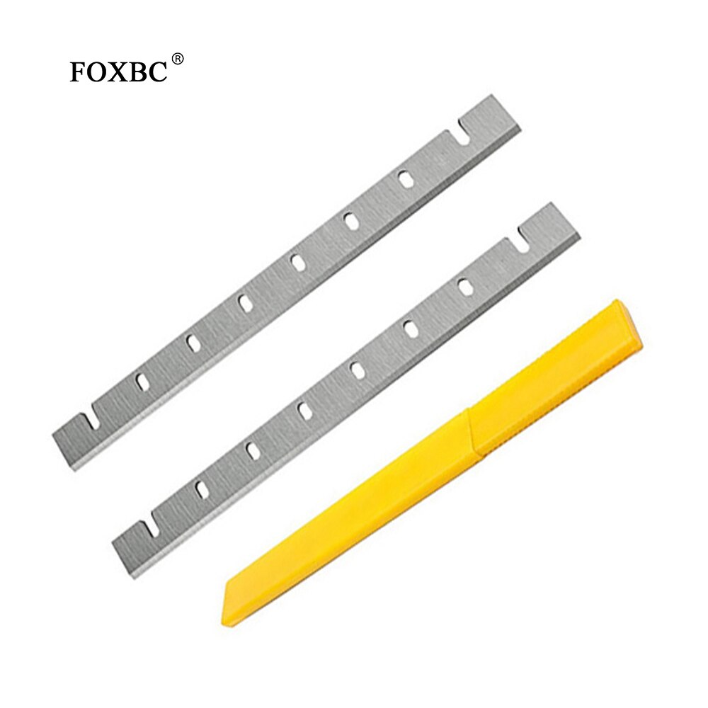FOXBC 12.5-Inch Replacement Planer Blades / Knives For DeWalt DW733 Planer - Set Of 2