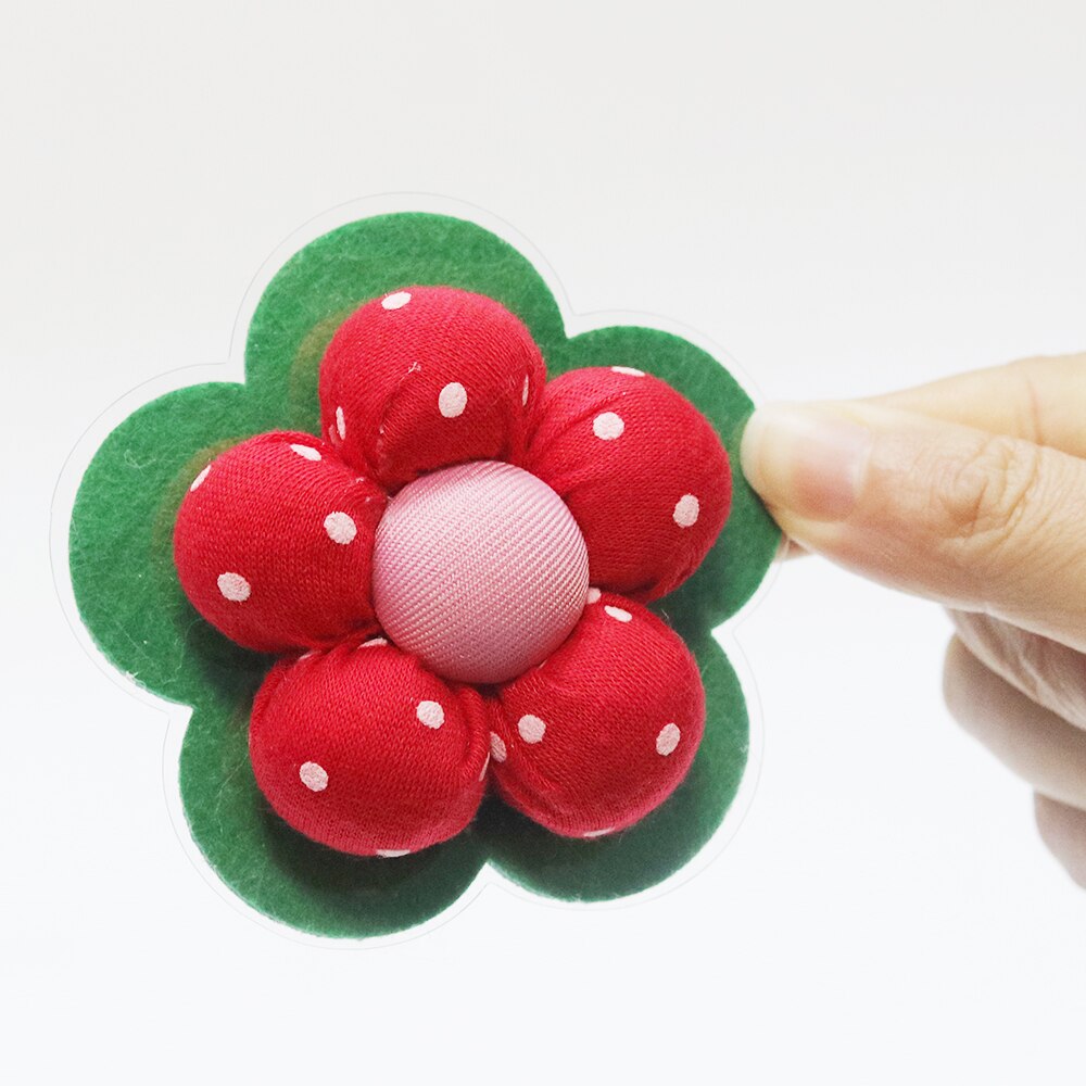 Flower Sewing Pin Cushion Diy Handcraft Tool Stitc Grandado