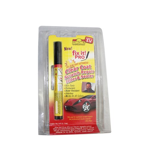 Auto-Styling Portable Fix It Pro Clear Car Scratch Repair Remover Pen Auto Verf Pen Simoniz Clear jas Toepassing: With Retail Box