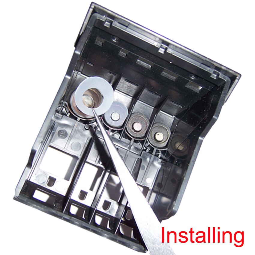 CEYE For CANON IP7210 MG5410 MG5510 MG6310 MG6410 MX721 MX921 IX6810 MG5610 Ink Cartridge CISS Silicone Washer Seal Pad V4 6pcs