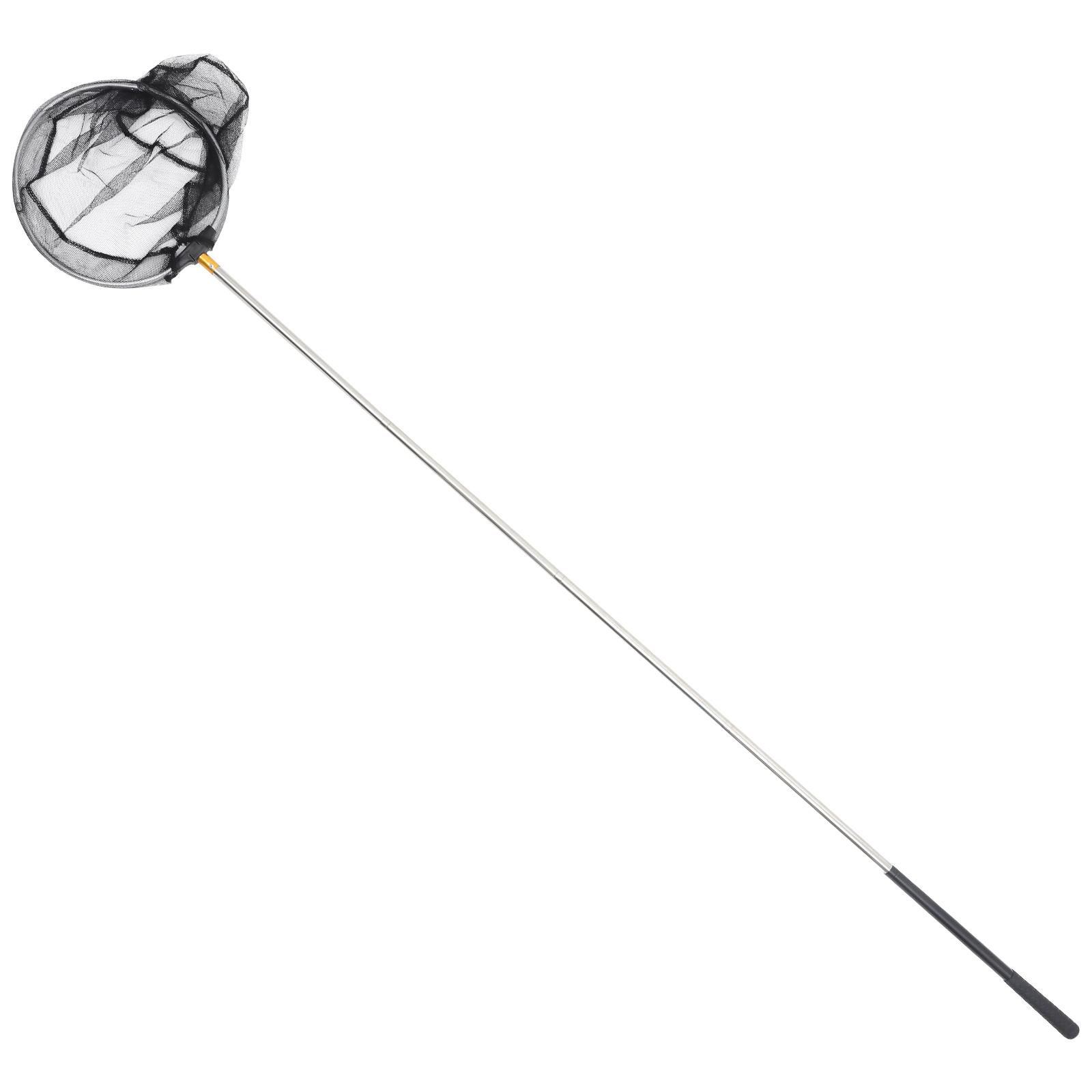 Filet à Papillons Télescopique 40-150cm - Poignée Acier Inoxydable - Pour Enfants Et Adultes - Chasse Aux Insectes - 2