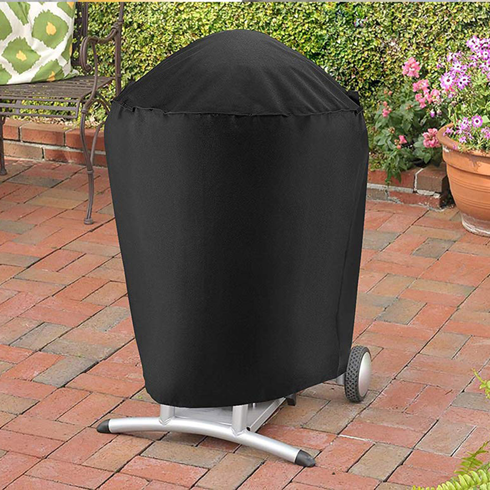 Grill Cover Ronde Bbq Gas Grill Cover Zware Dubbele Grill Protector