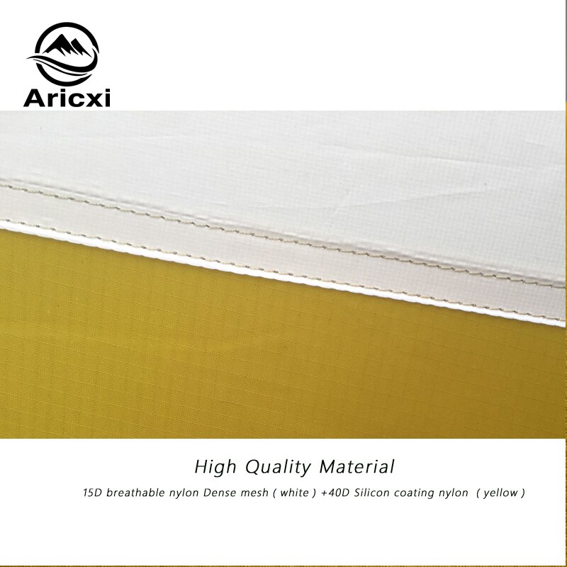 250G Ultralight Outdoor 4 seasons mesh tent Camping Tent Single Person Body Inner Tent Vents mosquito net for fishing tourist