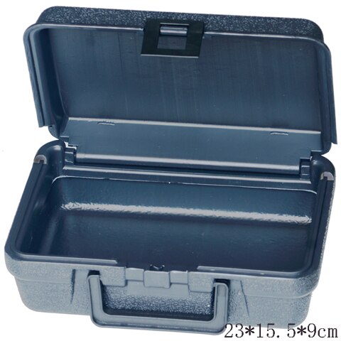 Black Plastic Tool Case Household Briefcase Impact Resistant Tool Box Organizer Protective Boite A Outils Tools Packaging DK50TB