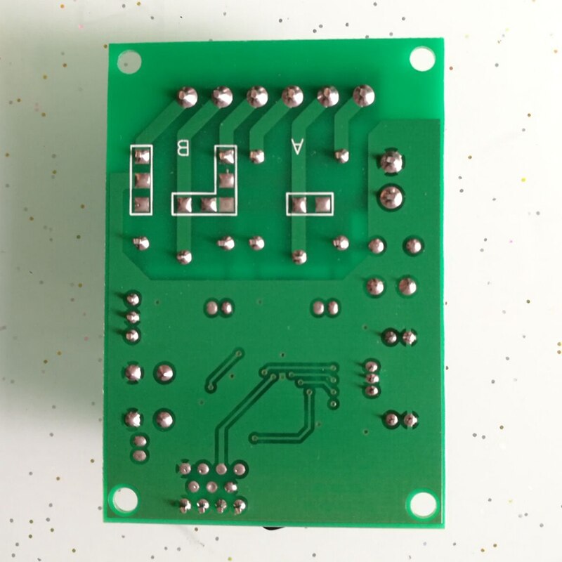 12V Wireless Remote Control Module Metal Two Key Waterproof Remote Control with Access Control Switch