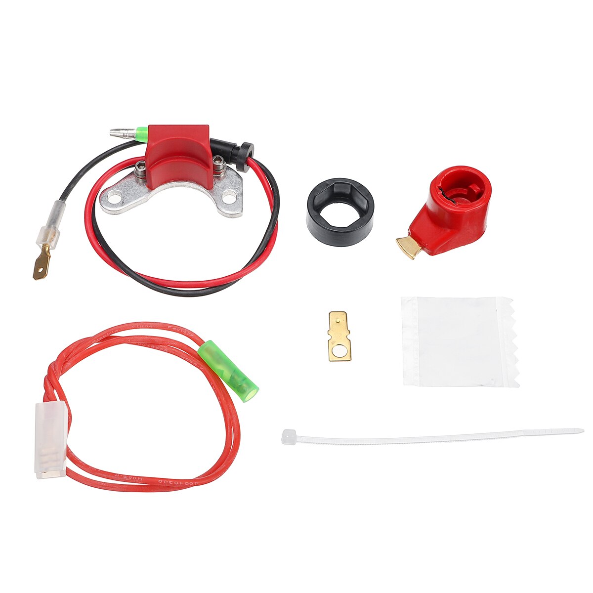 thumbnail image 2 of Ignition Points Set For Case/IH Cub & Lo-Boy Tractors - Points, Condenser & Rotor (353896R91) 2 of 4